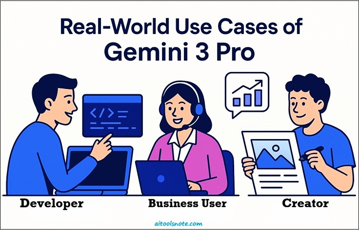 Real-World Use Cases of Gemini 3 Pro