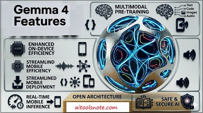 Gemma 4 Features