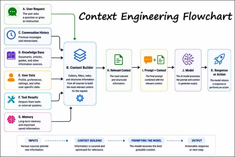 Context Engineering FlowChart
